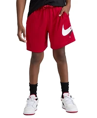 Jordan Boys' 8-20 Graphic Varsity-Style Mesh Shorts