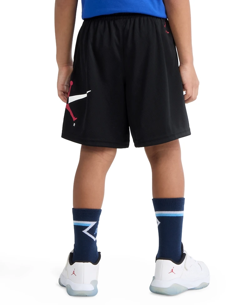 Jordan Boys' 8-20 Graphic Varsity-Style Mesh Shorts