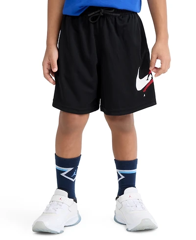 Jordan Boys' 8-20 Graphic Varsity-Style Mesh Shorts