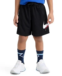Jordan Boys' 8-20 Graphic Varsity-Style Mesh Shorts