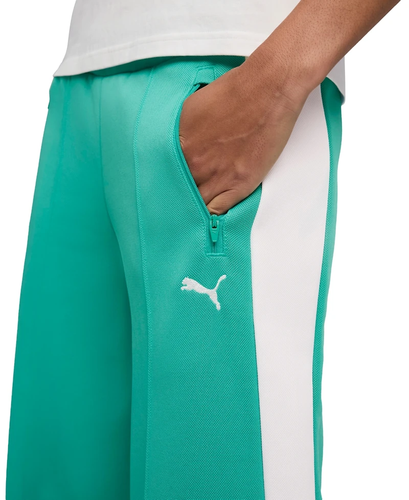 Puma Women's T7 Low-Rise Track Pants