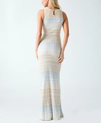 Guess Women's Sleeveless Rosalyn Long Sweater Dress