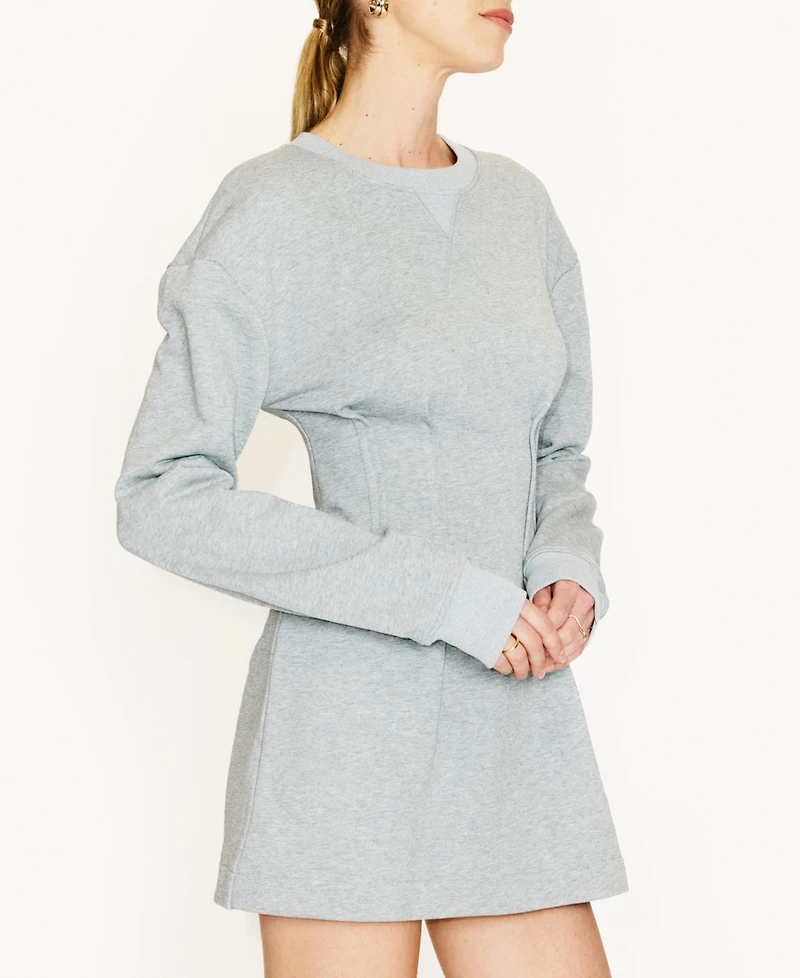 Line & Dot Women's Esryn Long-Sleeve Mini Dress