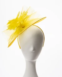 August Hats Net Layered Fascinator Hat