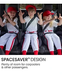 Britax Little and Big Boys' or Girls' UpNGo Backless Booster Seat