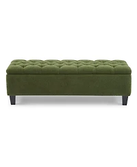 Rainsken Ottoman Bench with Storage