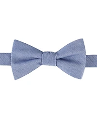 Tommy Hilfiger Men's Denim Paisley Bow Tie and Pocket Square, 2-Piece Set