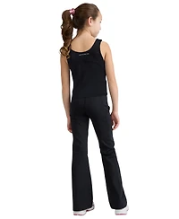 abercrombie kids Girls' Cropped Sleeveless Active Tank Top