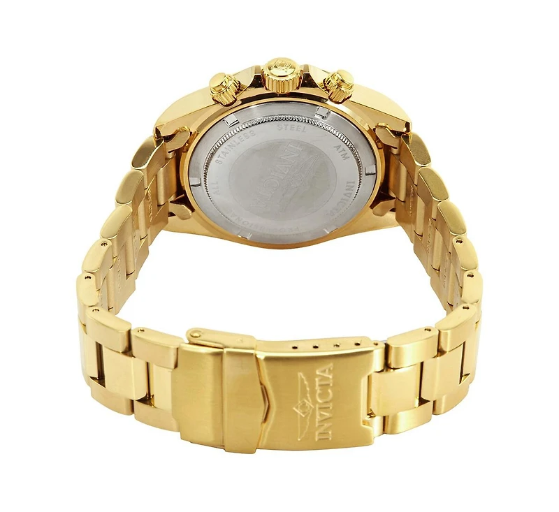 Invicta Men's 28671 Speedway Quartz Chronograph Mother of Pearl Dial Watch