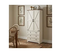 gaomon Farmhouse Kitchen Pantry Cabinet