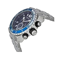 Invicta Men's 1342 Pro Diver Quartz Blue Dial Watch