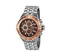 Invicta Men's 12357 Pro Diver Quartz Chronograph Brown Dial Watch
