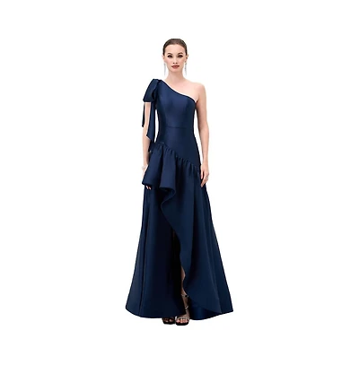Bariano Women's Yulitza Asymmetric Gown
