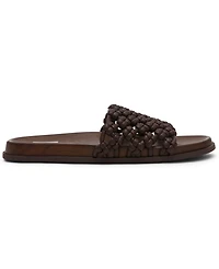 Dv Dolce Vita Women's Galossa Woven Slide Flat Sandals