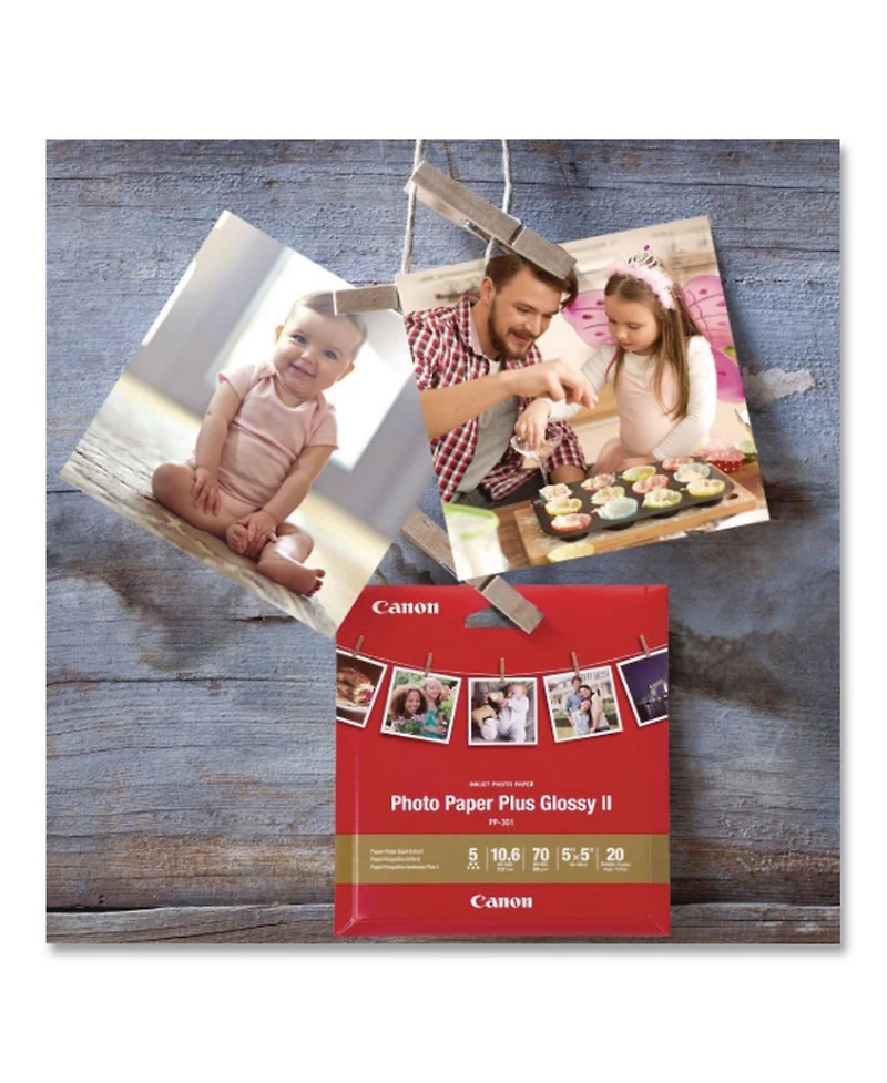 Canon 2091C006 (Cli-281) ChromaLife100 Ink/Paper Combo