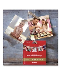 Canon 2091C006 (Cli-281) ChromaLife100 Ink/Paper Combo