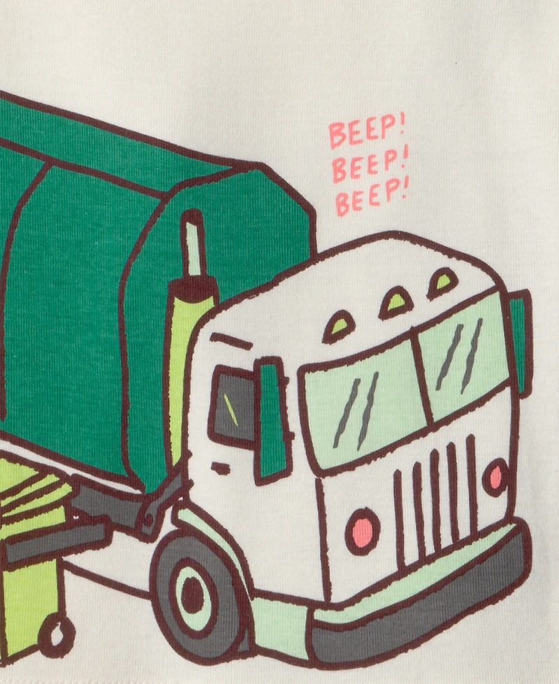 Carter's Baby Boys' Short-Sleeve T-Shirt and Shorts Sleep & Play, 4-Piece Set