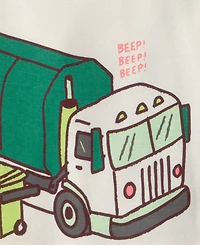 Carter's Baby Boys' Short-Sleeve T-Shirt and Shorts Sleep & Play, 4-Piece Set