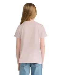 Levi's Girls' 7-16 Strawberries Graphic Pull-On Top