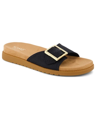 Toms Women's Marin Open Toe Slide Sandals