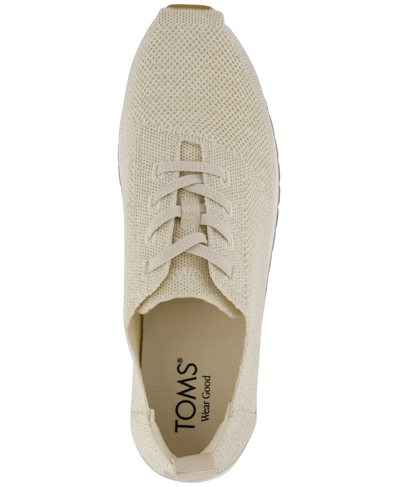 Toms women's Resident Plus Lace-Up Sneakers