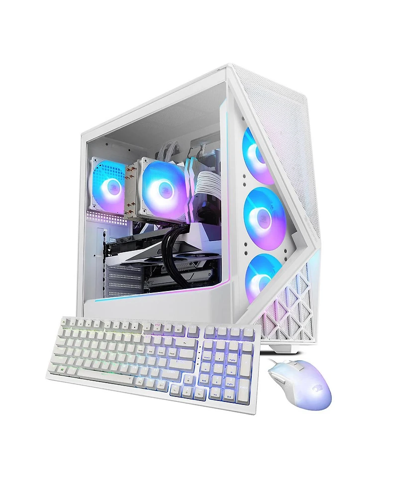 iBUYPOWER Slate SWI9N5702 Gaming Desktop Computer, Intel Core Ultra 9 285 2.5GHz, 32GB Ram, 1TB Ssd, Nvidia GeForce Rtx 5070 12GB, Windows