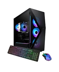 iBUYPOWER Slate SMA7N46T01 Gaming Desktop Computer, Amd Ryzen 7 5700 3.7GHz, 16GB Ram, 1TB Ssd, Nvidia GeForce Rtx 4060 Ti 8GB, Windows 11 Home