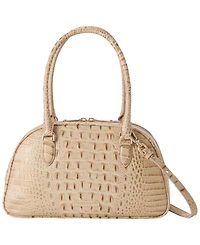 Brahmin Angie Alden Road Leather Medium Satchel Bag