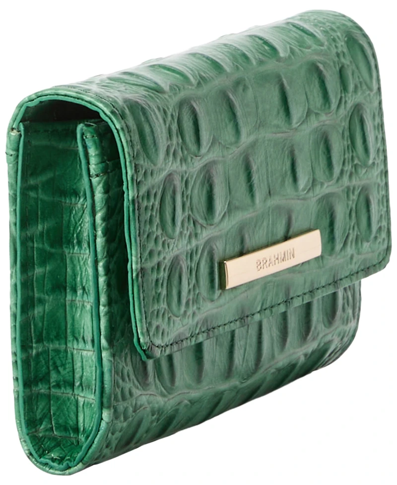 Brahmin Kerra Alden Road Snap Closure Wallet