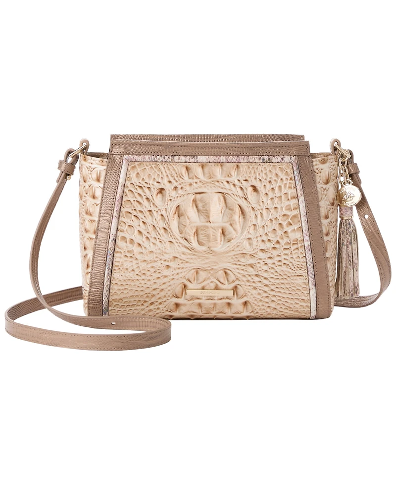 Brahmin Hillary Sintra Leather Crossbody Bag