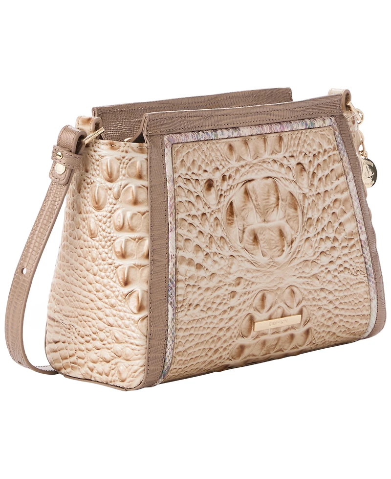 Brahmin Hillary Sintra Leather Crossbody Bag