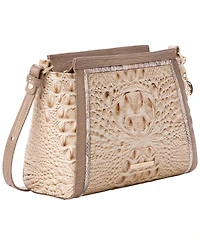 Brahmin Hillary Sintra Leather Crossbody Bag