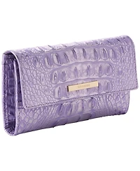 Brahmin Cordelia Embossed Leather Wallet