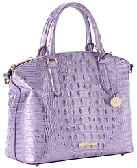 Brahmin Duxbury Melbourne Medium Leather Satchel Handbag