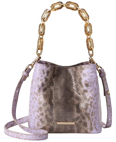 Brahmin Mod Mini Amelia Leather Crossbody Bag