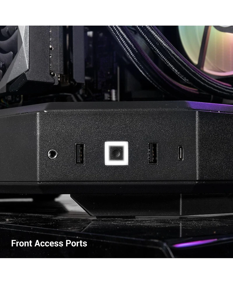 iBUYPOWER Y70TIBA7N5801 Liquid Cooled Gaming Desktop Computer, Amd Ryzen 7 9800X3D 4.7GHz, 32GB Ram, 2TB Ssd, Nvidia GeForce Rtx 5080 16GB, Windows 11