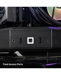 iBUYPOWER Y70TIBA7N5801 Liquid Cooled Gaming Desktop Computer, Amd Ryzen 7 9800X3D 4.7GHz, 32GB Ram, 2TB Ssd, Nvidia GeForce Rtx 5080 16GB, Windows 11