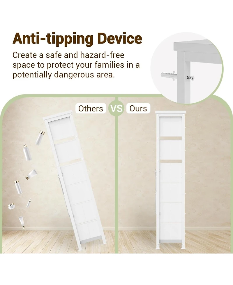 gaomon Tall Dresser for Bedroom with 16 Drawers, Fabric Chest of Drawers Organizer Unit for Closets, Living Room