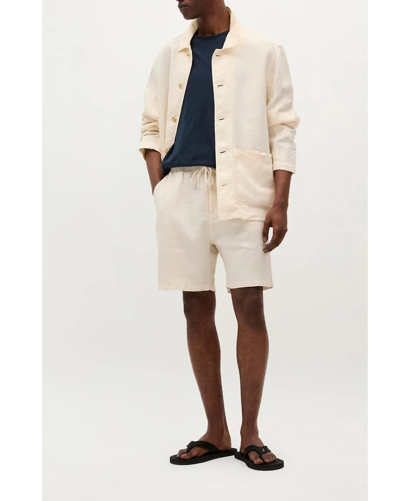 Scalpers Men's Icon Basic Linen Tee