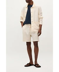 Scalpers Men's Icon Basic Linen Tee