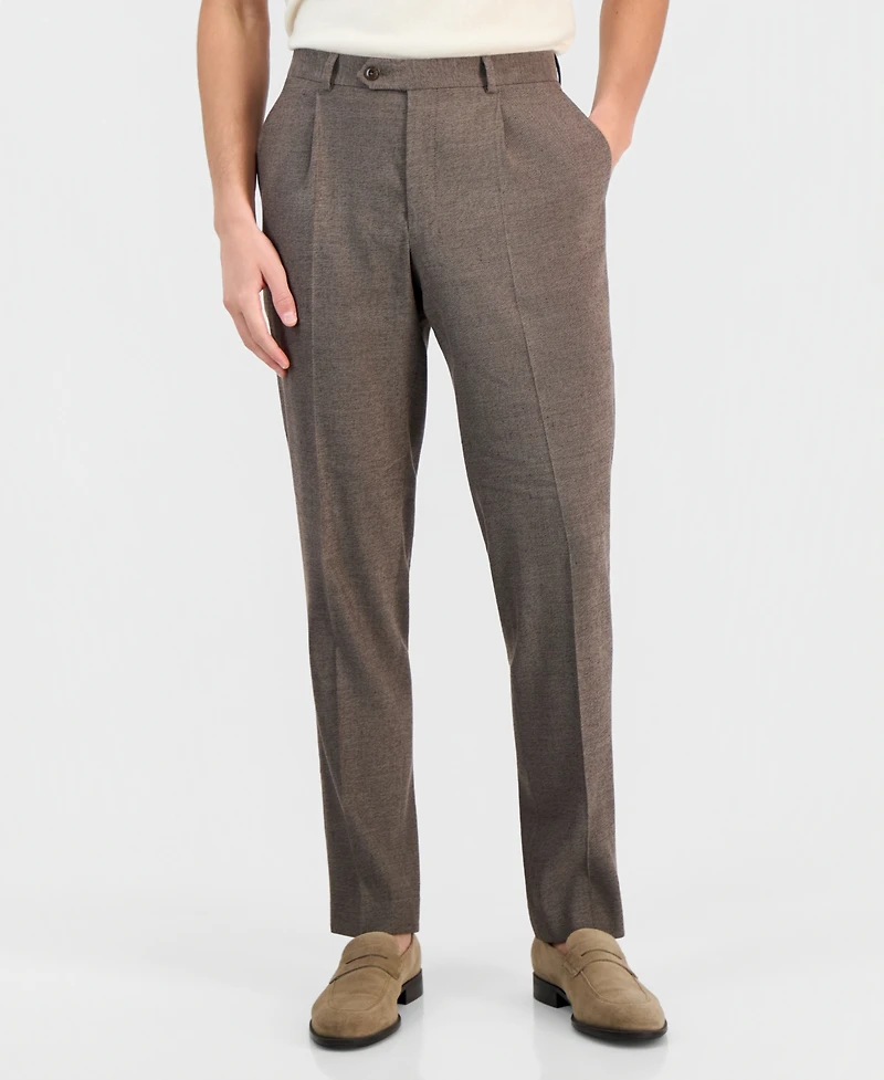 Michael Kors Men's Linen Blend Classic-Fit Pant