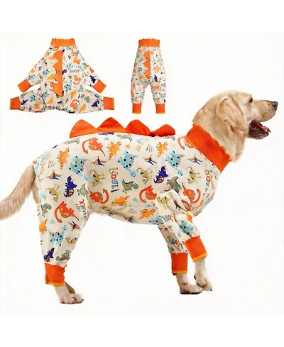 Aronkl Dog Pajamas for Anxiety Relief & Full Body Protection