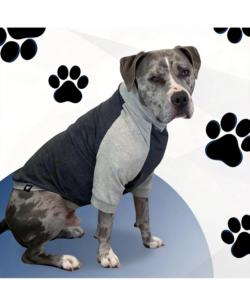 Aronkl Comfortable Breathable Cotton Spandex Dog Shirt for Large Dogs