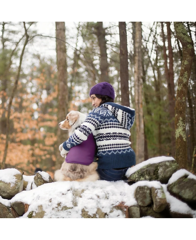 Aronkl Loft Dog Jacket: Insulated, Reversible, Water-Resistant, Reflective, Adventure Ready