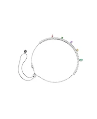 Swarovski x Ariana Grande Rhodium Plated Tennis Necklace