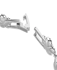 Swarovski x Ariana Grande Rhodium Plated Flower Bracelet