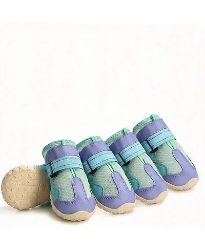 Aronkl Anti-slip Dog Boots for Large Dogs - Winter & Summer Protection