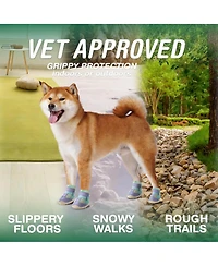 Aronkl Anti-slip Dog Boots for Large Dogs - Durable, Secure Fit, All-Weather Protection