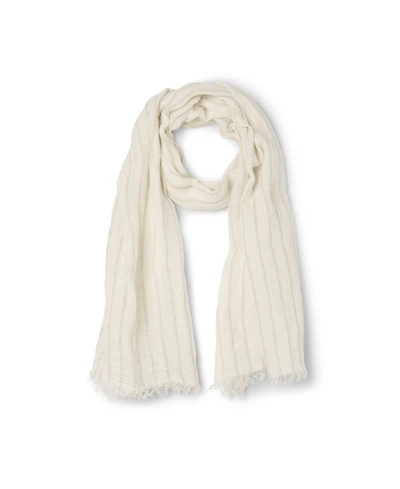 Eileen Fisher Women's Striped Scarf