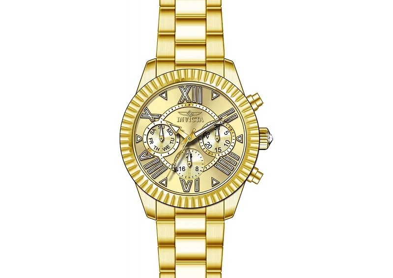 Invicta Women's 21423 Angel Quartz Chronograph Dial Watch